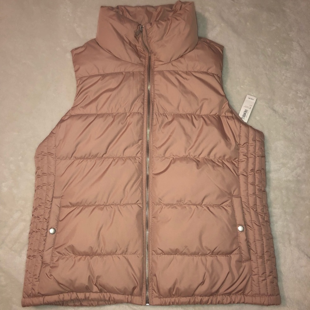 Rose-Pink Vest